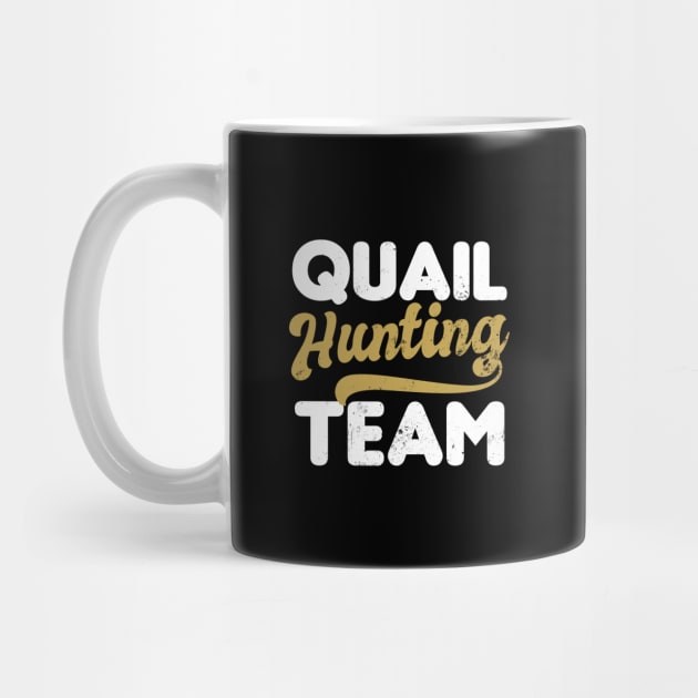 Quail Shirt | Hunting Team Partner Look Gift by Gawkclothing